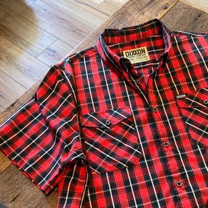 Dixxon Flannel Company Short Sleeve Shirt 3X Like New *BIG and TALL*